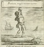 Picture 90 of 108 from Emblemes sacrez sur le tres-saint et tres-adorable sacrement de l'eucharistie (1667), leaf 185