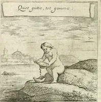 Picture 93 of 108 from Emblemes sacrez sur le tres-saint et tres-adorable sacrement de l'eucharistie (1667), leaf 189