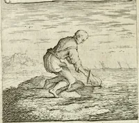 An illustration from Emblemes sacrez sur le tres-saint et tres-adorable sacrement de l'eucharistie (1667)
