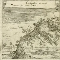 An illustration from Emblemes sacrez sur le tres-saint et tres-adorable sacrement de l'eucharistie (1667)