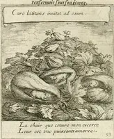 Picture 100 of 108 from Emblemes sacrez sur le tres-saint et tres-adorable sacrement de l'eucharistie (1667), leaf 203