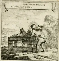 Picture 5 of 108 from Emblemes sacrez sur le tres-saint et tres-adorable sacrement de l'eucharistie (1667), leaf 21