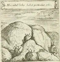 Picture 106 of 108 from Emblemes sacrez sur le tres-saint et tres-adorable sacrement de l'eucharistie (1667), leaf 215