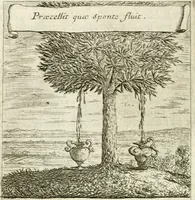 Picture 107 of 108 from Emblemes sacrez sur le tres-saint et tres-adorable sacrement de l'eucharistie (1667), leaf 217
