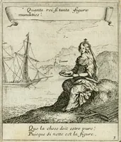 Picture 6 of 108 from Emblemes sacrez sur le tres-saint et tres-adorable sacrement de l'eucharistie (1667), leaf 23