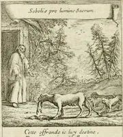 Picture 8 of 108 from Emblemes sacrez sur le tres-saint et tres-adorable sacrement de l'eucharistie (1667), leaf 27
