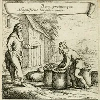 Picture 9 of 108 from Emblemes sacrez sur le tres-saint et tres-adorable sacrement de l'eucharistie (1667), leaf 29