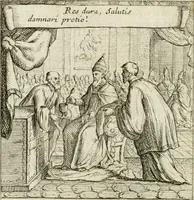 Picture 11 of 108 from Emblemes sacrez sur le tres-saint et tres-adorable sacrement de l'eucharistie (1667), leaf 33