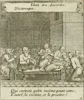 Picture 14 of 108 from Emblemes sacrez sur le tres-saint et tres-adorable sacrement de l'eucharistie (1667), leaf 39
