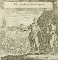 Picture 17 of 108 from Emblemes sacrez sur le tres-saint et tres-adorable sacrement de l'eucharistie (1667), leaf 45