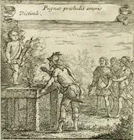 Picture 18 of 108 from Emblemes sacrez sur le tres-saint et tres-adorable sacrement de l'eucharistie (1667), leaf 47