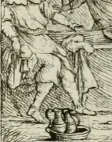An illustration from Emblemes sacrez sur le tres-saint et tres-adorable sacrement de l'eucharistie (1667)