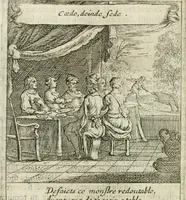 Picture 21 of 108 from Emblemes sacrez sur le tres-saint et tres-adorable sacrement de l'eucharistie (1667), leaf 51