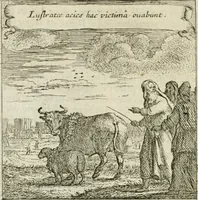 Picture 23 of 108 from Emblemes sacrez sur le tres-saint et tres-adorable sacrement de l'eucharistie (1667), leaf 55