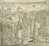 An illustration from Emblemes sacrez sur le tres-saint et tres-adorable sacrement de l'eucharistie (1667)