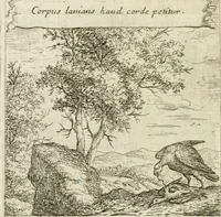 Picture 38 of 108 from Emblemes sacrez sur le tres-saint et tres-adorable sacrement de l'eucharistie (1667), leaf 85