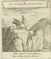 Picture 39 of 108 from Emblemes sacrez sur le tres-saint et tres-adorable sacrement de l'eucharistie (1667), leaf 87