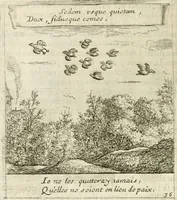 Picture 40 of 108 from Emblemes sacrez sur le tres-saint et tres-adorable sacrement de l'eucharistie (1667), leaf 89
