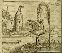 An illustration from Emblemes sacrez svr le tres-saint et tresadorable sacrement de l'evcharistie (1667)