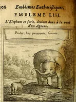 Picture 56 of 104 from Emblemes sacrez svr le tres-saint et tresadorable sacrement de l'evcharistie (1667), leaf 125