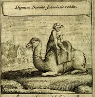 An illustration from Emblemes sacrez svr le tres-saint et tresadorable sacrement de l'evcharistie (1667)
