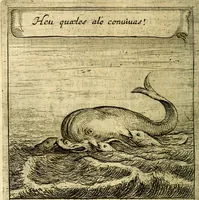 An illustration from Emblemes sacrez svr le tres-saint et tresadorable sacrement de l'evcharistie (1667)