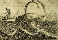 An illustration from Emblemes sacrez svr le tres-saint et tresadorable sacrement de l'evcharistie (1667)