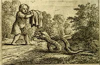An illustration from Emblemes sacrez svr le tres-saint et tresadorable sacrement de l'evcharistie (1667)