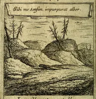 An illustration from Emblemes sacrez svr le tres-saint et tresadorable sacrement de l'evcharistie (1667)