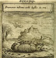 An illustration from Emblemes sacrez svr le tres-saint et tresadorable sacrement de l'evcharistie (1667)