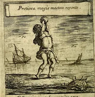 An illustration from Emblemes sacrez svr le tres-saint et tresadorable sacrement de l'evcharistie (1667)