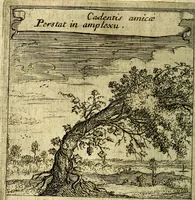 An illustration from Emblemes sacrez svr le tres-saint et tresadorable sacrement de l'evcharistie (1667)