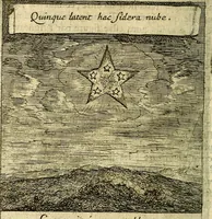 An illustration from Emblemes sacrez svr le tres-saint et tresadorable sacrement de l'evcharistie (1667)