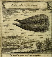 An illustration from Emblemes sacrez svr le tres-saint et tresadorable sacrement de l'evcharistie (1667)