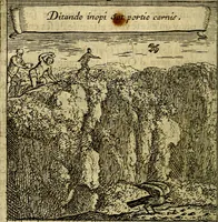 An illustration from Emblemes sacrez svr le tres-saint et tresadorable sacrement de l'evcharistie (1667)