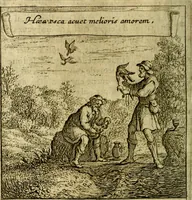 Picture 28 of 104 from Emblemes sacrez svr le tres-saint et tresadorable sacrement de l'evcharistie (1667), leaf 69