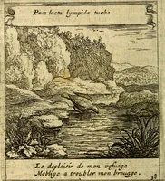 An illustration from Emblemes sacrez svr le tres-saint et tresadorable sacrement de l'evcharistie (1667)