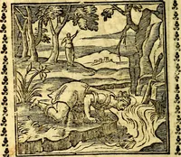 Picture 68 of 200 from Emblemi. Dal latino nel vulgare italiano ridotti, contenenti il fiore et la sostanza de' più scelti scrittori & delle più celebri discipline dell'vniuerso, ripieni di ottimi consigli & saluteuoli documenti, per l'vso ciuile et morale della vita humana (1626), leaf 109