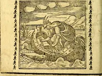 Picture 75 of 200 from Emblemi. Dal latino nel vulgare italiano ridotti, contenenti il fiore et la sostanza de' più scelti scrittori & delle più celebri discipline dell'vniuerso, ripieni di ottimi consigli & saluteuoli documenti, per l'vso ciuile et morale della vita humana (1626), leaf 117