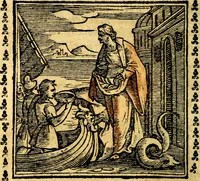 Picture 76 of 200 from Emblemi. Dal latino nel vulgare italiano ridotti, contenenti il fiore et la sostanza de' più scelti scrittori & delle più celebri discipline dell'vniuerso, ripieni di ottimi consigli & saluteuoli documenti, per l'vso ciuile et morale della vita humana (1626), leaf 119