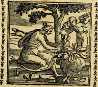 An illustration from Emblemi. Dal latino nel vulgare italiano ridotti, contenenti il fiore et la sostanza de' più scelti scrittori & delle più celebri discipline dell'vniuerso, ripieni di ottimi consigli & saluteuoli documenti, per l'vso ciuile et morale della vita humana (1626)