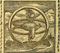 Picture 78 of 200 from Emblemi. Dal latino nel vulgare italiano ridotti, contenenti il fiore et la sostanza de' più scelti scrittori & delle più celebri discipline dell'vniuerso, ripieni di ottimi consigli & saluteuoli documenti, per l'vso ciuile et morale della vita humana (1626), leaf 121