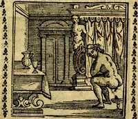 Picture 80 of 200 from Emblemi. Dal latino nel vulgare italiano ridotti, contenenti il fiore et la sostanza de' più scelti scrittori & delle più celebri discipline dell'vniuerso, ripieni di ottimi consigli & saluteuoli documenti, per l'vso ciuile et morale della vita humana (1626), leaf 124