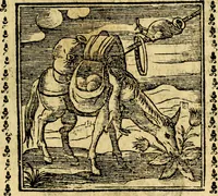 Picture 86 of 200 from Emblemi. Dal latino nel vulgare italiano ridotti, contenenti il fiore et la sostanza de' più scelti scrittori & delle più celebri discipline dell'vniuerso, ripieni di ottimi consigli & saluteuoli documenti, per l'vso ciuile et morale della vita humana (1626), leaf 132