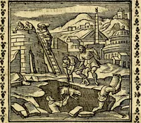 An illustration from Emblemi. Dal latino nel vulgare italiano ridotti, contenenti il fiore et la sostanza de' più scelti scrittori & delle più celebri discipline dell'vniuerso, ripieni di ottimi consigli & saluteuoli documenti, per l'vso ciuile et morale della vita humana (1626)
