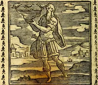 Picture 101 of 200 from Emblemi. Dal latino nel vulgare italiano ridotti, contenenti il fiore et la sostanza de' più scelti scrittori & delle più celebri discipline dell'vniuerso, ripieni di ottimi consigli & saluteuoli documenti, per l'vso ciuile et morale della vita humana (1626), leaf 157