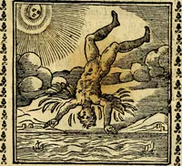 Picture 103 of 200 from Emblemi. Dal latino nel vulgare italiano ridotti, contenenti il fiore et la sostanza de' più scelti scrittori & delle più celebri discipline dell'vniuerso, ripieni di ottimi consigli & saluteuoli documenti, per l'vso ciuile et morale della vita humana (1626), leaf 160