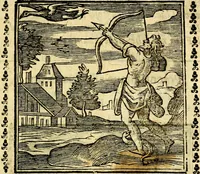 Picture 104 of 200 from Emblemi. Dal latino nel vulgare italiano ridotti, contenenti il fiore et la sostanza de' più scelti scrittori & delle più celebri discipline dell'vniuerso, ripieni di ottimi consigli & saluteuoli documenti, per l'vso ciuile et morale della vita humana (1626), leaf 162