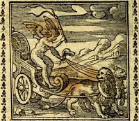 Picture 105 of 200 from Emblemi. Dal latino nel vulgare italiano ridotti, contenenti il fiore et la sostanza de' più scelti scrittori & delle più celebri discipline dell'vniuerso, ripieni di ottimi consigli & saluteuoli documenti, per l'vso ciuile et morale della vita humana (1626), leaf 163