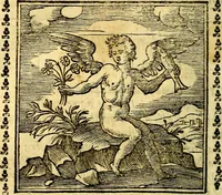 Picture 106 of 200 from Emblemi. Dal latino nel vulgare italiano ridotti, contenenti il fiore et la sostanza de' più scelti scrittori & delle più celebri discipline dell'vniuerso, ripieni di ottimi consigli & saluteuoli documenti, per l'vso ciuile et morale della vita humana (1626), leaf 165